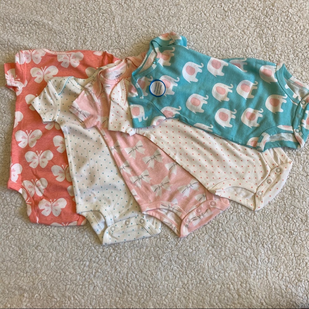 5-pc Onesie set